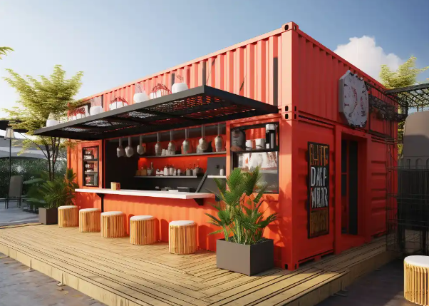 彩钢房商铺 - 临街门店，低成本创业首选！